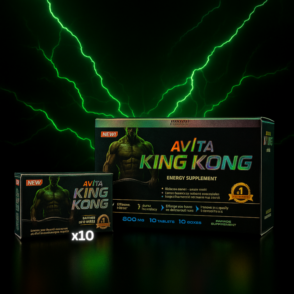 AVITA™ - KingKong Caps